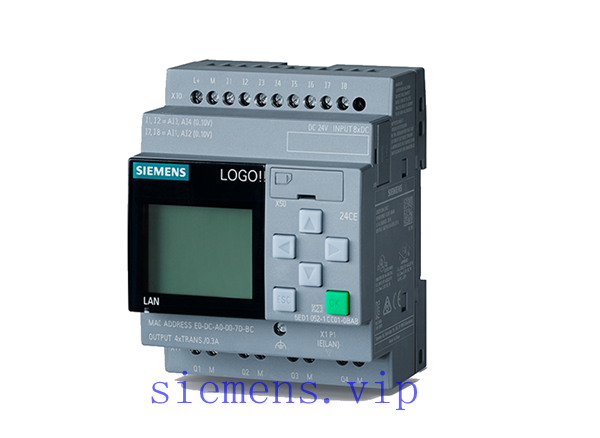 西门子LOGO!逻辑模块_LOGO! 主机模块plc