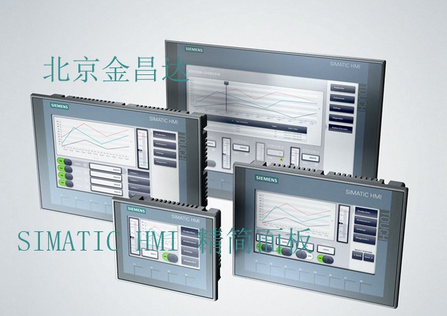 西门子HIM触摸屏尺寸超全，SIMATIC HMI 精简面板